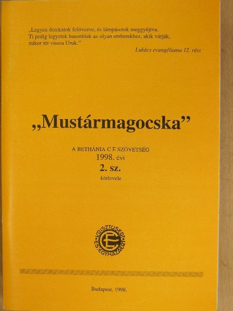 Acsay Irma - "Mustármagocska" [antikvár]