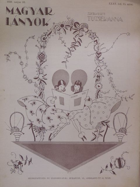 Baloghné Hajós Terézia - Magyar Lányok 1929. május 10. [antikvár]