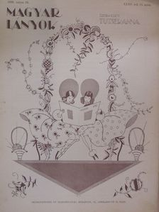 Baloghné Hajós Terézia - Magyar Lányok 1929. május 10. [antikvár]