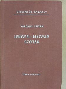Varsányi István - Lengyel-magyar szótár [antikvár]