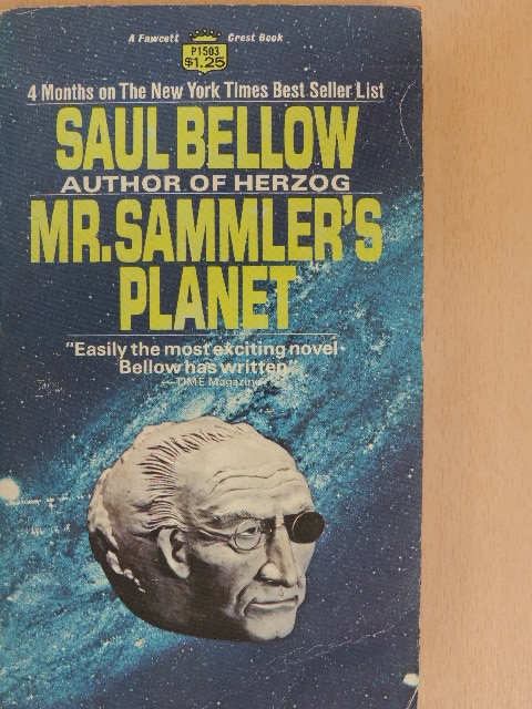 Saul Bellow - Mr. Sammler's Planet [antikvár]
