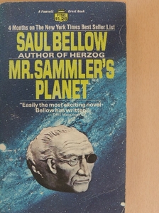 Saul Bellow - Mr. Sammler's Planet [antikvár]