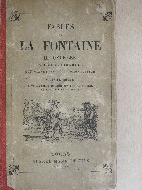 La Fontaine - Fables de la Fontaine [antikvár]