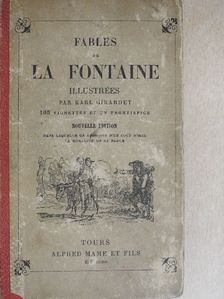 La Fontaine - Fables de la Fontaine [antikvár]