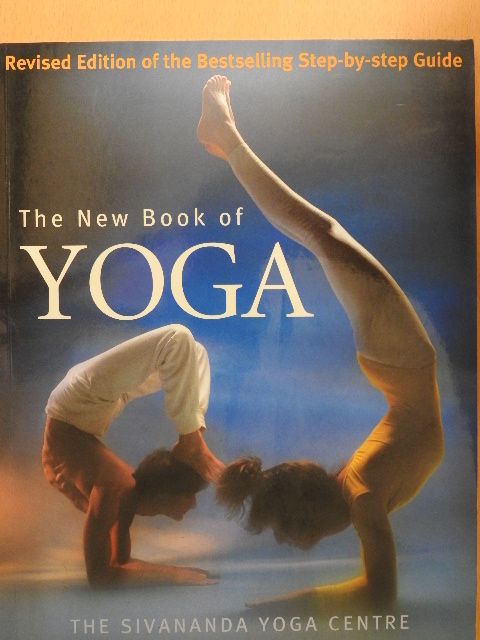 Giris Rabinovitch - The New Book of Yoga [antikvár]