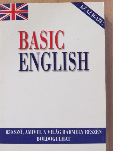 C. K. Ogden - Basic English [antikvár]