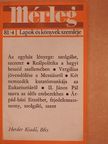 Albert von Schirnding - Mérleg 1981/4. [antikvár]