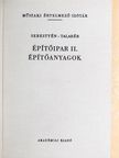 Sebestyén Gyula - Építőipar II. [antikvár]