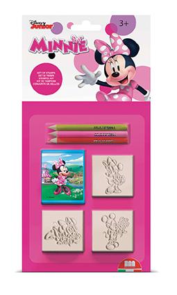 MUL-3866 - MULTIPRINT MINNIE BÉLYEGZŐSZETT