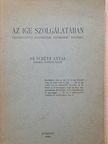 Dr. Schütz Antal - Az Ige szolgálatában [antikvár]
