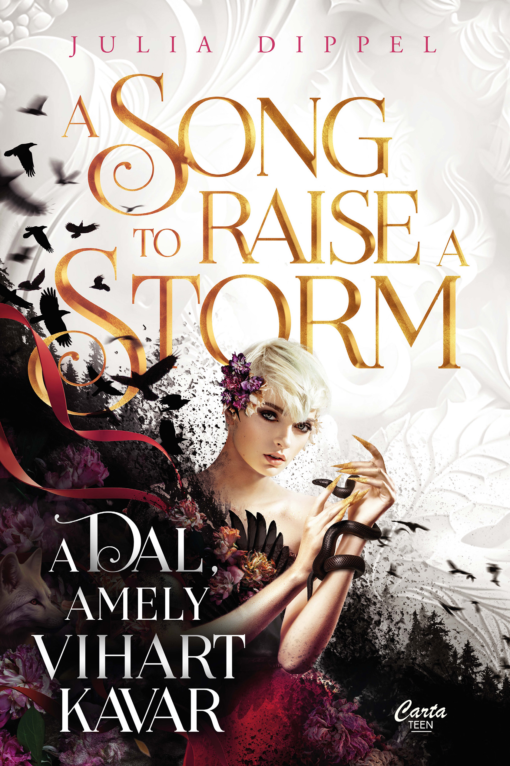 Julia Dippel - A Song to Raise a Storm - A dal, amely vihart kavar [eKönyv: epub, mobi]