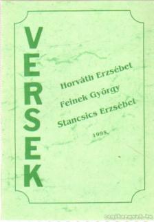 Versek 1995. (Horváth Erzsébet, Feinek György, Stancsics Erzsébet) [antikvár]