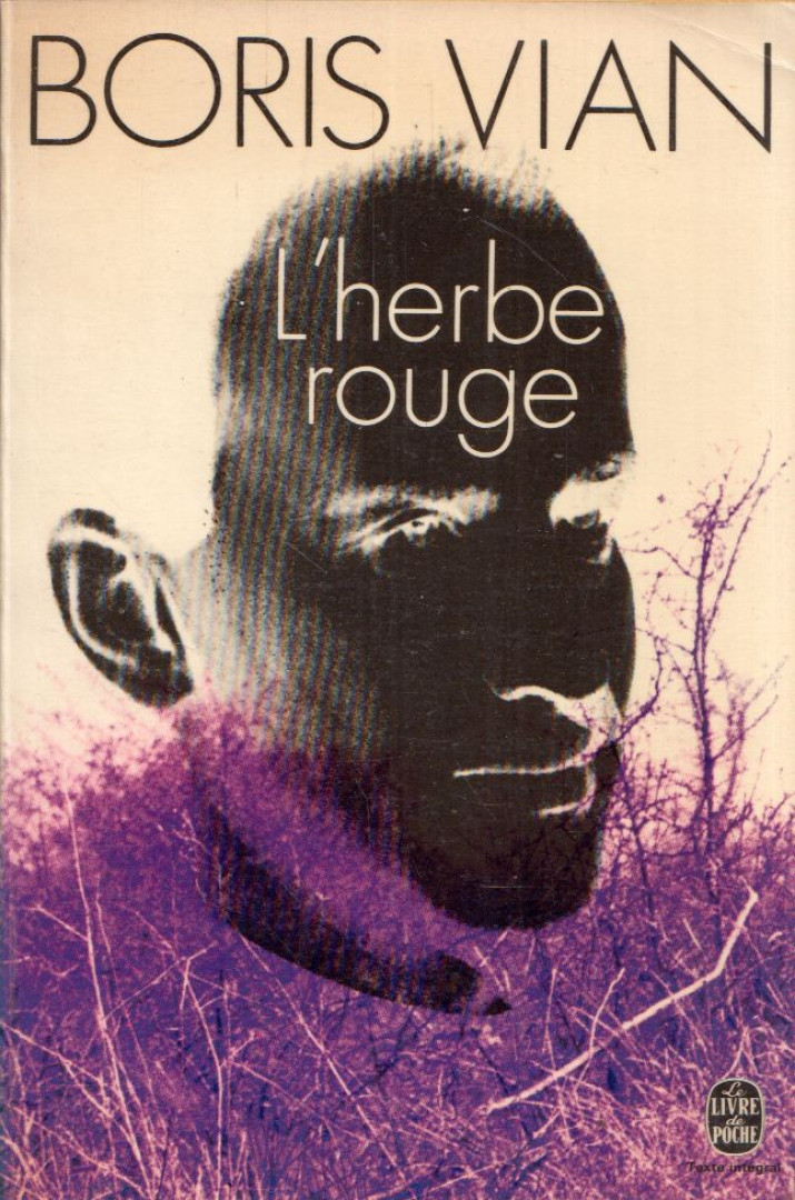 Boris Vian - L'herbe rouge [antikvár]