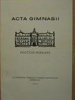Dobai András - Acta Gimnasii 1973. [antikvár]
