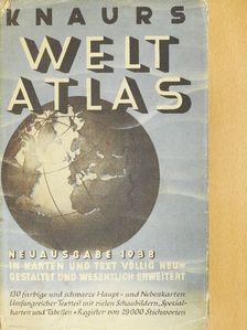Knaurs Welt-Atlas [antikvár]