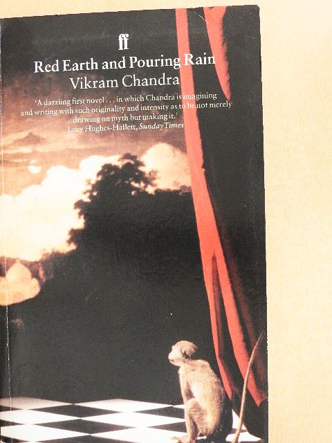 Vikram Chandra - Red Earth and Pouring Rain [antikvár]