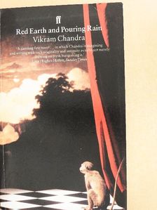 Vikram Chandra - Red Earth and Pouring Rain [antikvár]