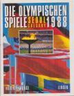 Ernst Huberty, Willy B. Wange - Die Olympischen Spiele Seoul, Calgary 1988 [antikvár]