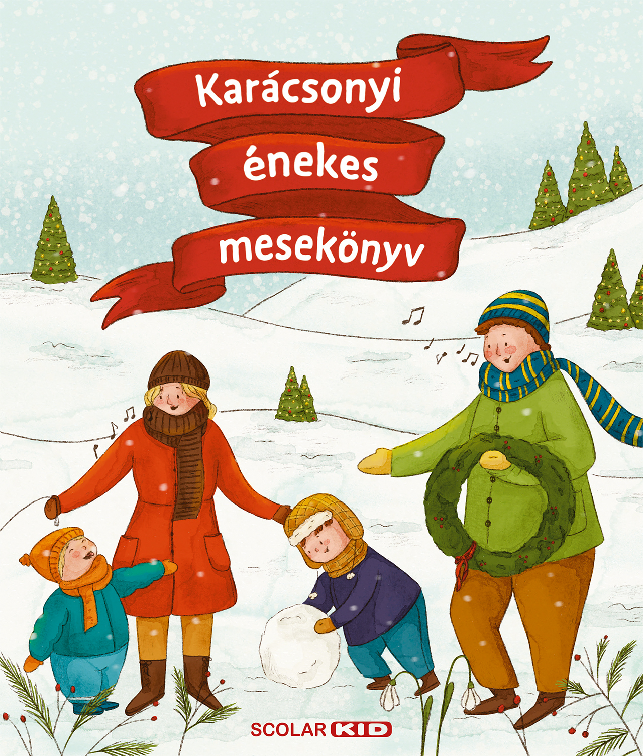 IIllés Andrea - Karácsonyi énekes mesekönyv