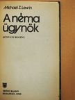 Michael Z. Lewin - A néma ügynök [antikvár]