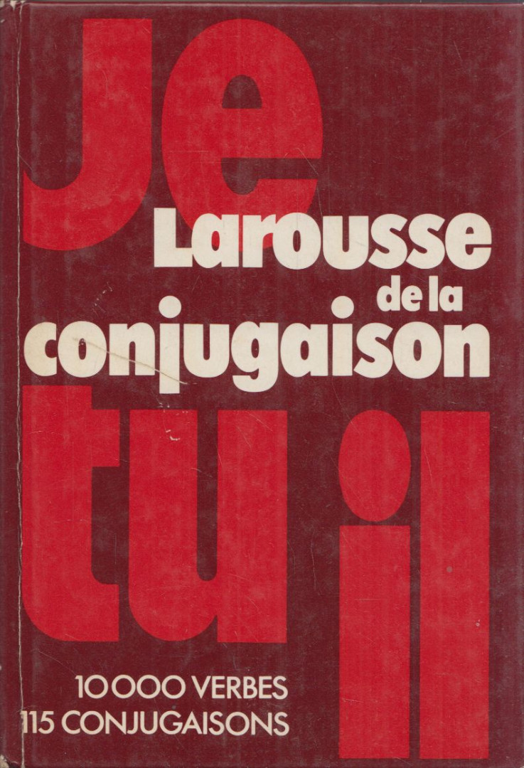 Larousse de la conjugaison [antikvár]