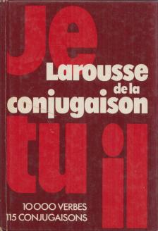 Larousse de la conjugaison [antikvár]