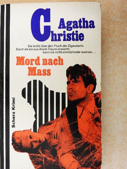 Agatha Christie - Mord nach Mass [antikvár]