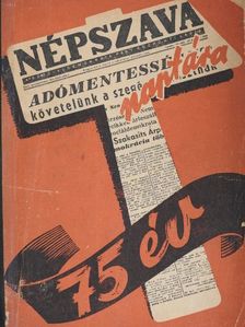 Népszava jubileumi naptára 1947 [antikvár]