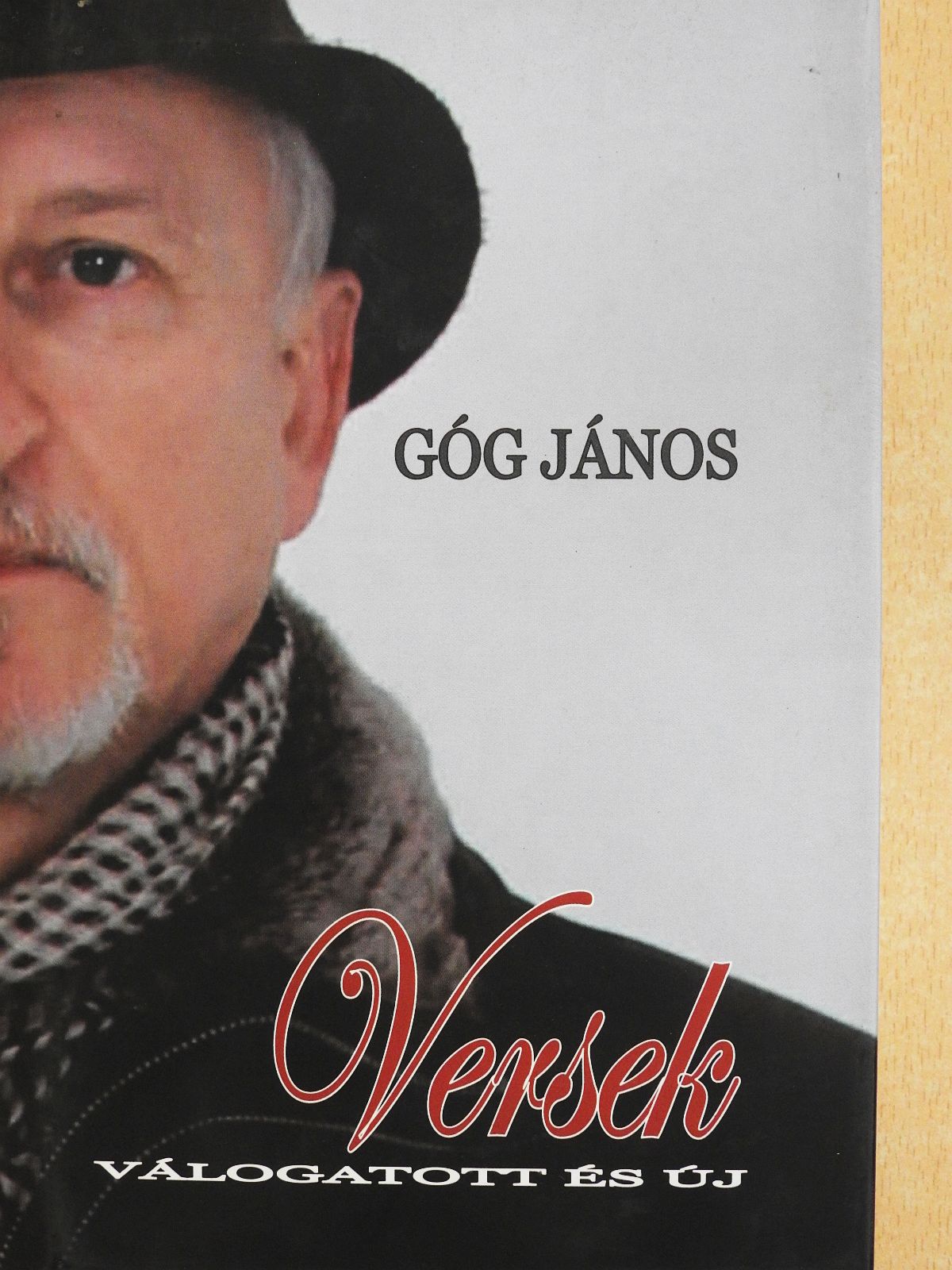 Góg János - Versek (dedikált példány) [antikvár]