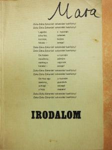 Kovács Zoltán - Irodalom [antikvár]