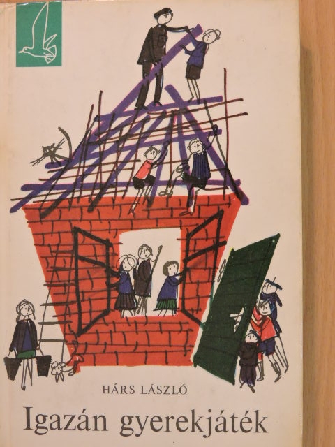 Hárs László - Igazán gyerekjáték [antikvár]