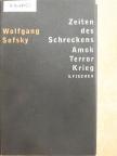 Wolfgang Sofsky - Zeiten des Schreckens [antikvár]