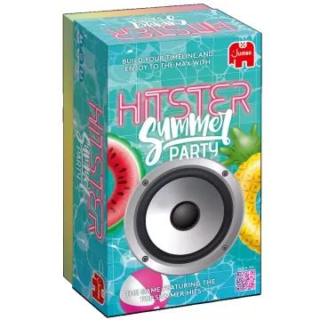 Hitster társasjáték - Summer Party kiadás