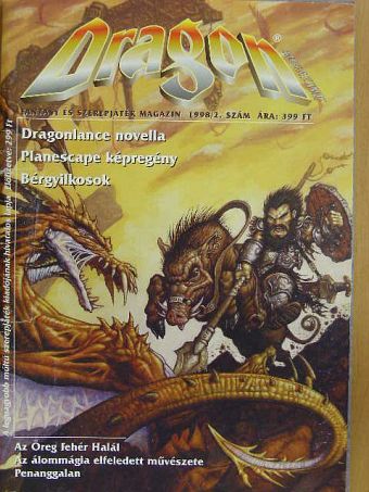 Brent J. Giles - Dragon Magazine 1998/2. [antikvár]