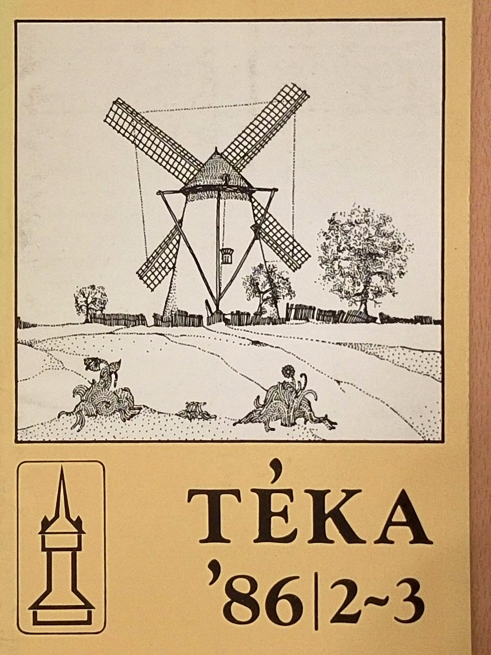 Csajbók Csaba - Téka 1986/2-3. [antikvár]