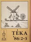Csajbók Csaba - Téka 1986/2-3. [antikvár]