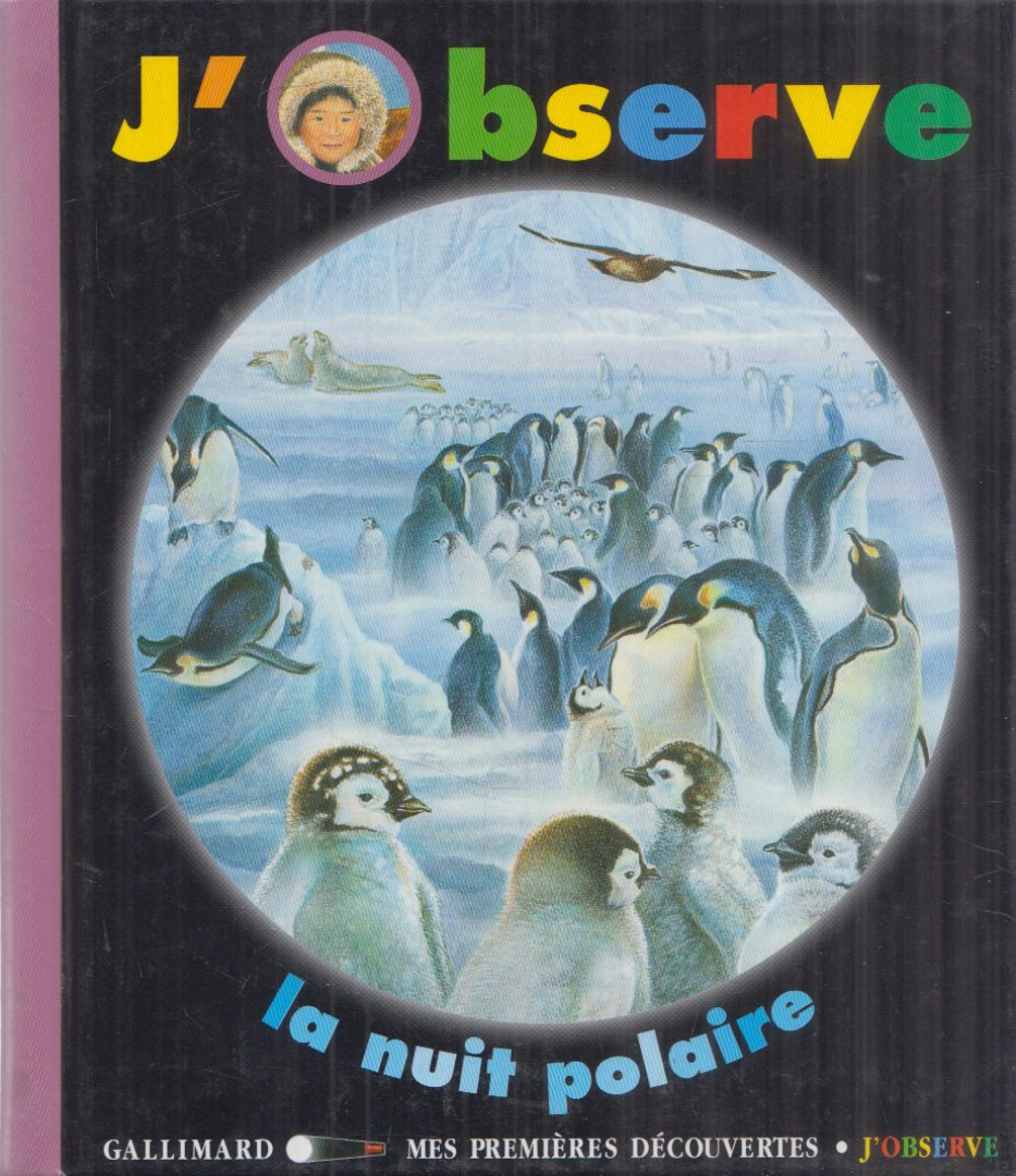 Claude Delafosse - J'observe la nuit polaire [antikvár]