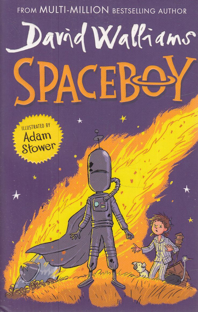 David Walliams - Spaceboy [antikvár]