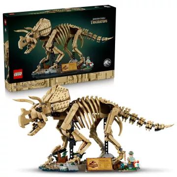 LEGO Jurassic World Dinoszaurusz maradványok: Triceratops 77985