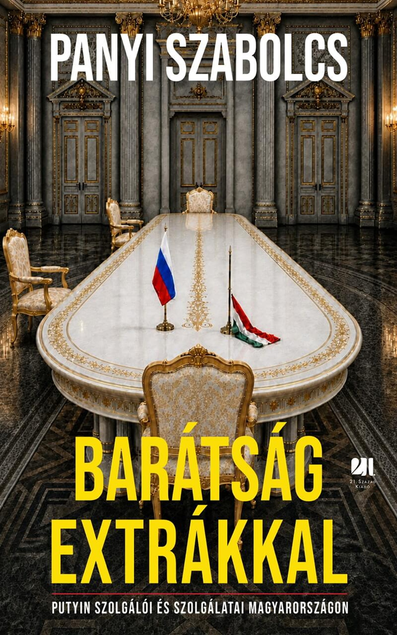 Panyi Szabolcs - Barátság extrákkal