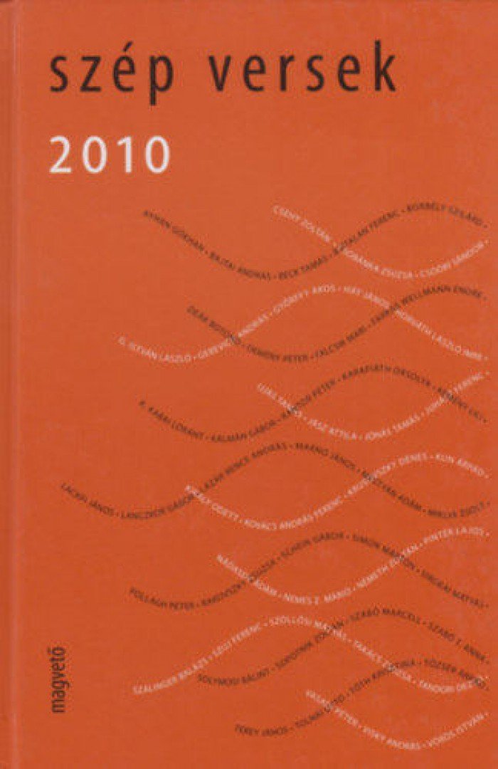 Péczely Dóra (szerk.) - Szép versek 2010 [antikvár]