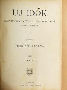 Abonyi Árpád - Uj Idők 1905. (nem teljes évfolyam) [antikvár]