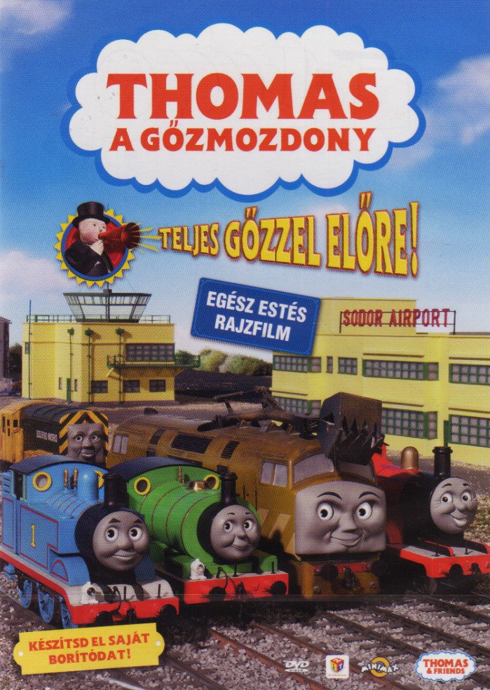 THOMAS A GŐZMOZDONY - TELJES GŐZZEL ELŐRE  EGÉSZ ESTÉS RAJZFILM
