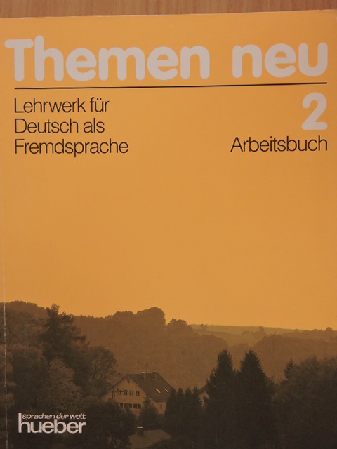 Hanni Holthaus - Themen neu 2 - Arbeitsbuch [antikvár]