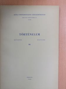 Történelem III. [antikvár]