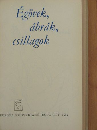 Adam Mickiewicz - Égövek, ábrák, csillagok [antikvár]