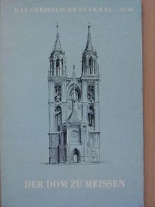 Der Dom zu Meissen [antikvár]