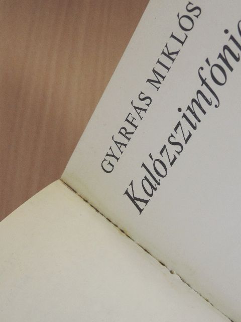 Gyárfás Miklós - Kalózszimfónia [antikvár]