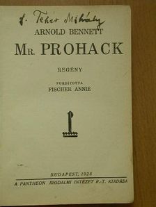 Arnold Bennett - Mr. Prohack [antikvár]