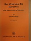 Gerhard Heberer - Der Ursprung des Menschen [antikvár]